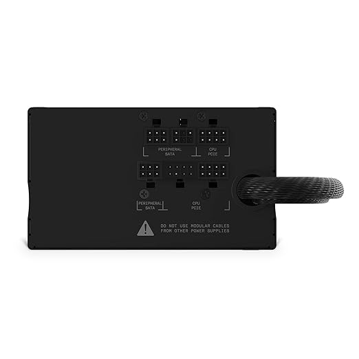 NZXT C Series 750W 80 PLUS Bronze Power Supply NZXT C Series 750W 80 PLUS Bronze Power Supply